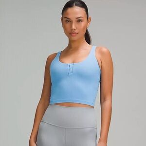 lululemon Align™ Ribbed Henley Tank Top | Size 6